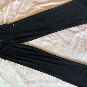 ALO Yoga Black Track Pants